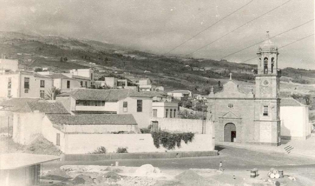 Granadilla de Abona. Iglesia Granadilla de Abona III. Fondo Fotográfico Ayuntamiento de Granadilla de Abona 